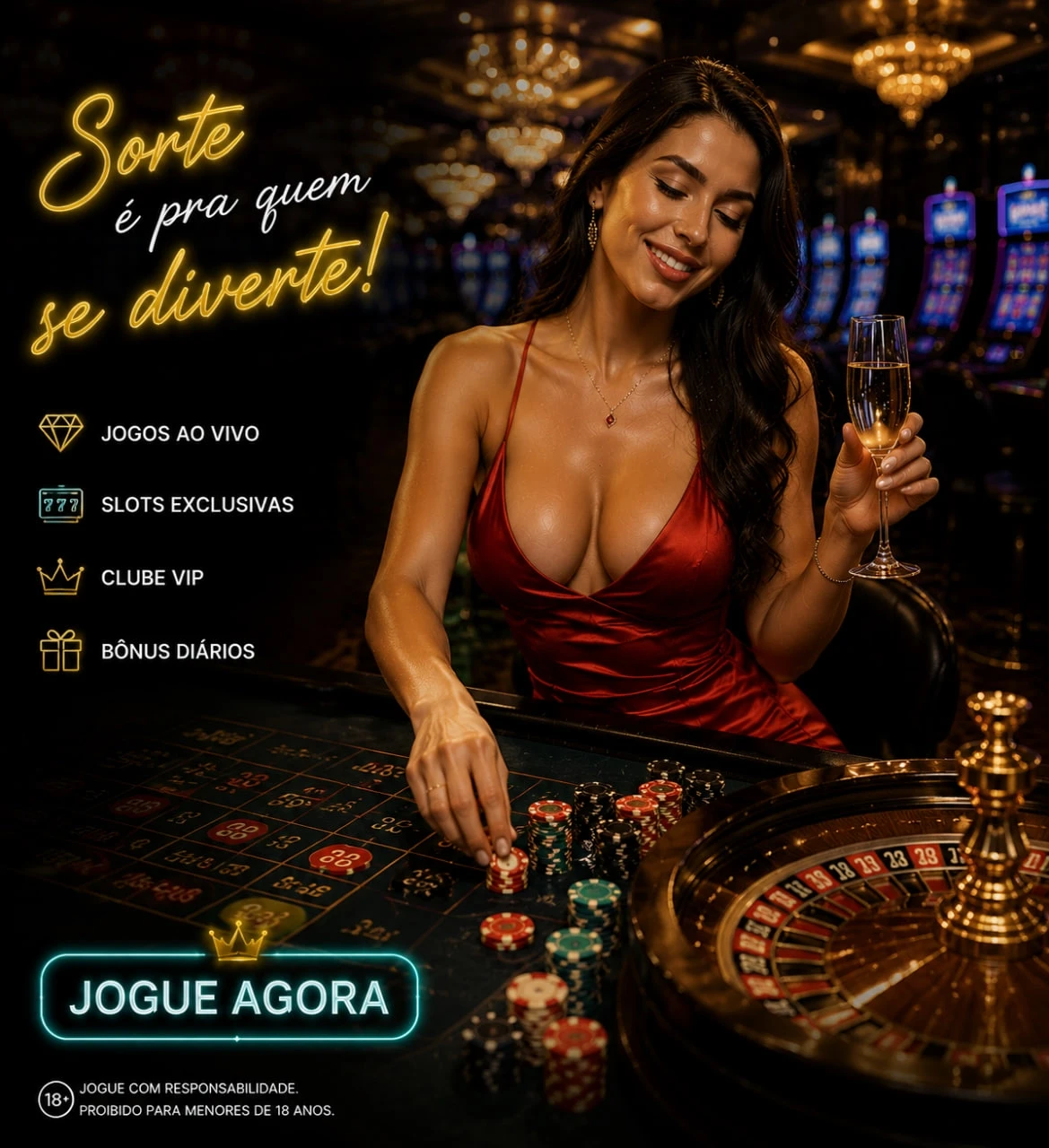Imagem promocional do cassino online da 315Bet mostrando jogos ao vivo