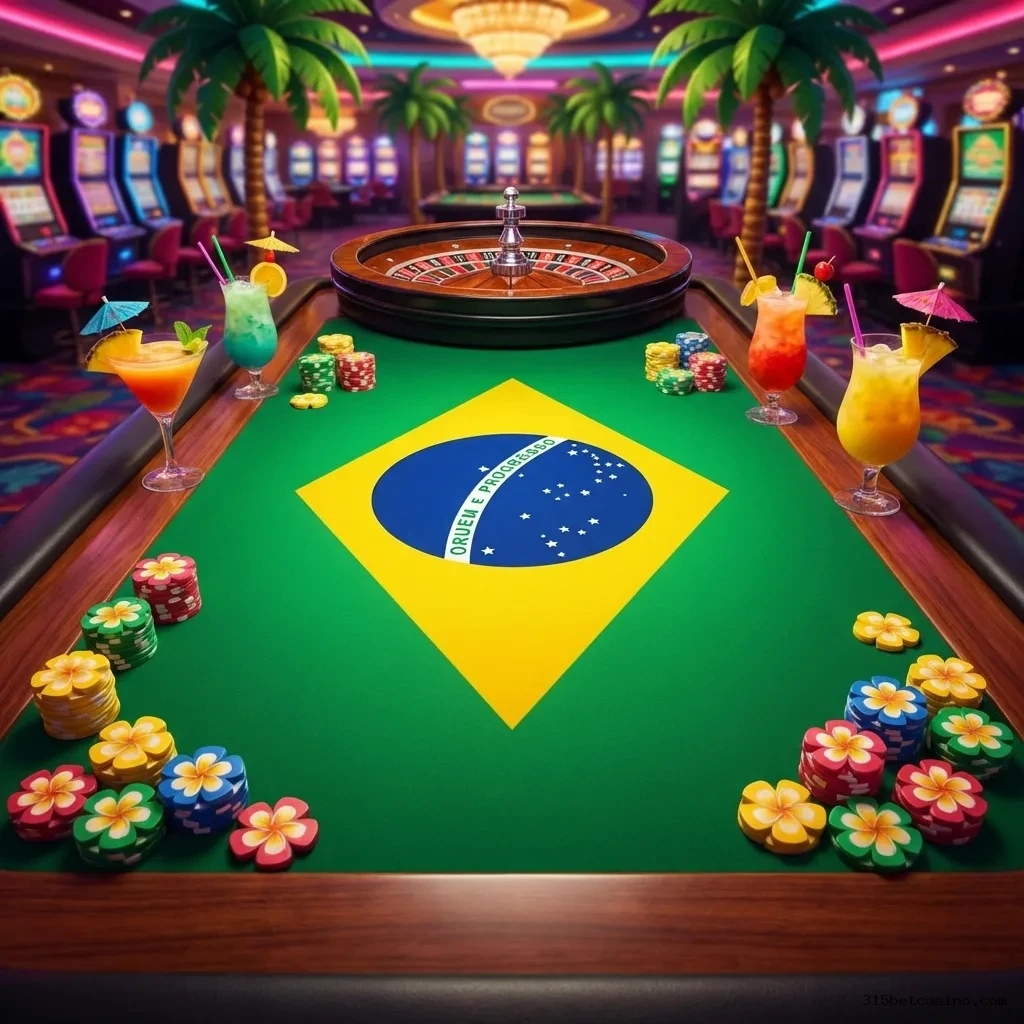 Imagem promocional da plataforma 315Bet
